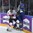 PARIS, FRANCE - MAY 18: Switzerland's Gaetan Haas #92 bodychecks Sweden's Oliver Ekman-Larsson #23 during quarterfinal round action at the 2017 IIHF Ice Hockey World Championship. (Photo by Matt Zambonin/HHOF-IIHF Images)

